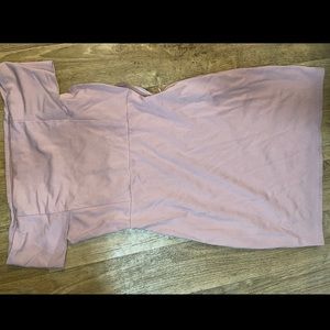 Off The Shoulder Dress